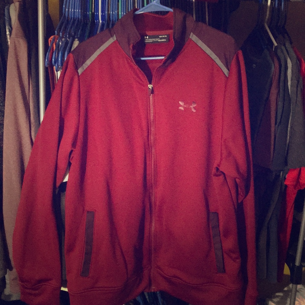 Under Armour Zip Up